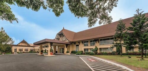 Внешний вид отеля Taal Vista Hotel