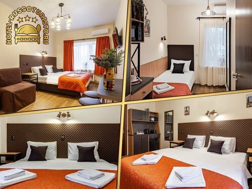 Внешний вид отеля Руссо туристо