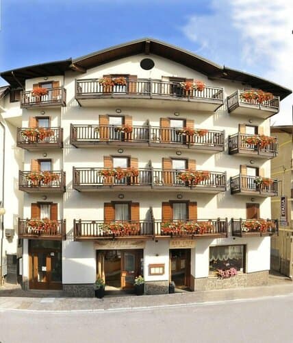Внешний вид отеля Hotel Italia