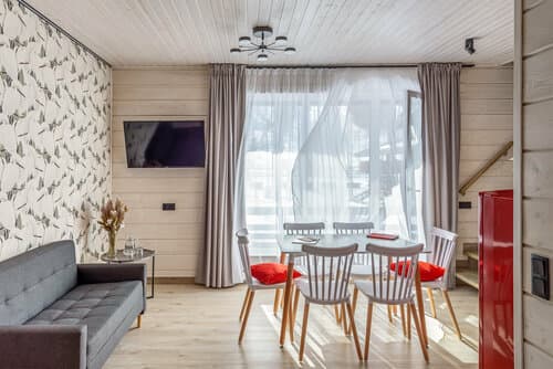 Внешний вид отеля Золотая Долина