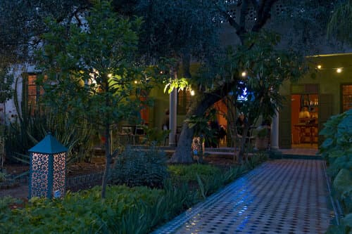 Внешний вид отеля Riad Jardin des Biehn в Фесе