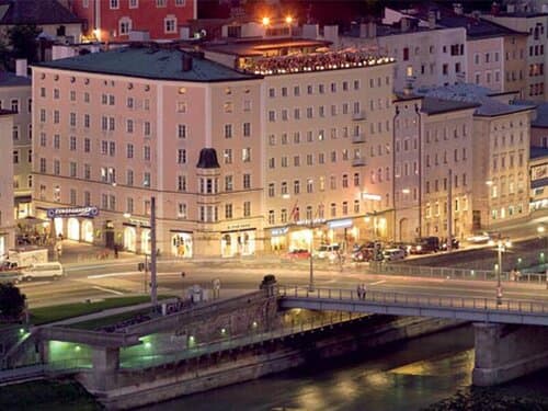 Внешний вид отеля Stein в Зальцбурге