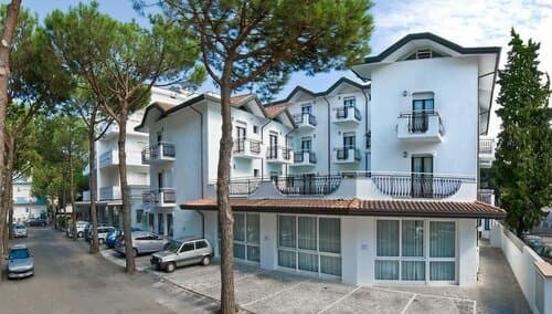 Внешний вид отеля Hotel Estense