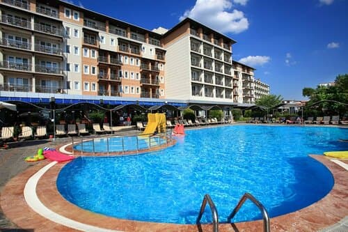 Внешний вид отеля Cactus Paradise Hotel