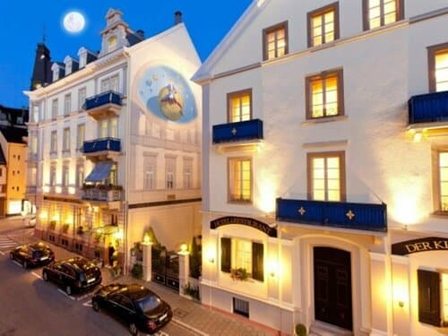Внешний вид отеля Der Kleine Prinz в Баден-Бадене