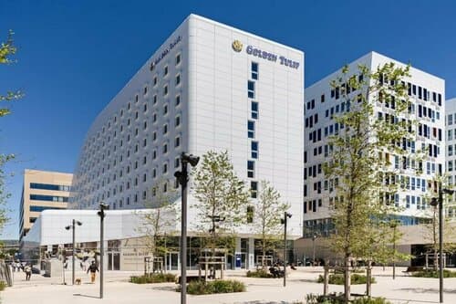 Внешний вид отеля Golden Tulip Marseille Euromed в Марсели 2-йе округе