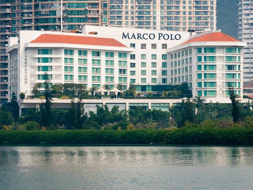 Внешний вид отеля Marco Polo Xiamen