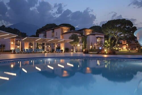 Внешний вид отеля Club Marco Polo в Кемере