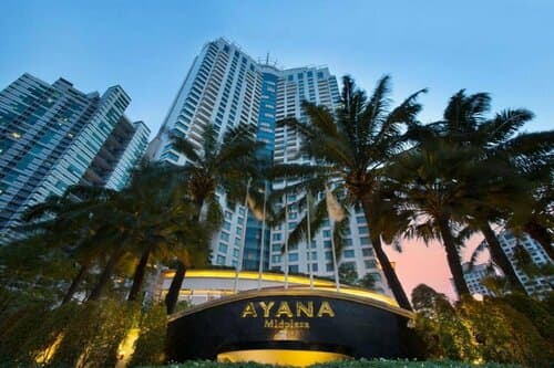 Внешний вид отеля Ayana MidPlaza Jakarta в Индонезии