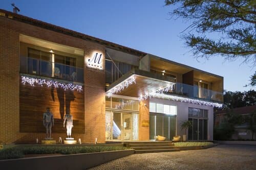 Внешний вид отеля Menlyn Boutique Hotel