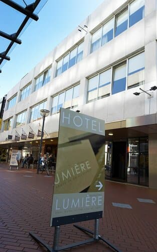 Внешний вид отеля Boutique Hotel Lumiere