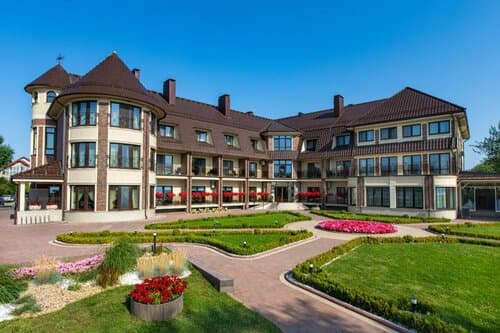 Внешний вид отеля Аура