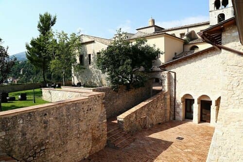 Внешний вид отеля Monastero di Sant'Erasmo