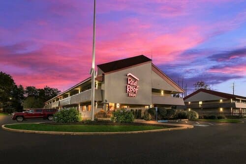 Внешний вид отеля Red Roof Inn Salem в Салеме