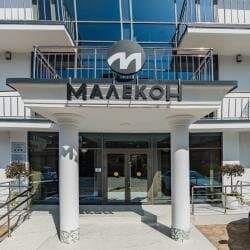 Внешний вид отеля Малекон by Provence в Адлере