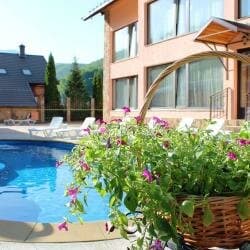 Внешний вид отеля Мелодия гор