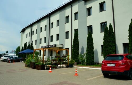 Внешний вид отеля Калита в Калуге