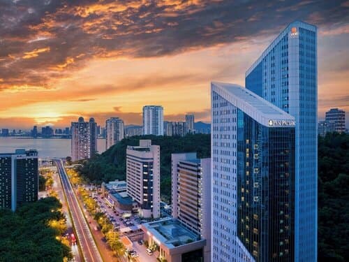 Внешний вид отеля Pan Pacific Xiamen