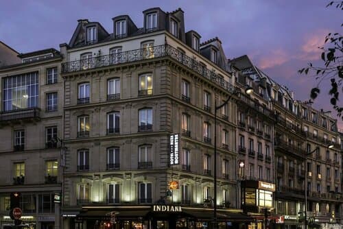 Внешний вид отеля Contact Hotel Alizé Montmartre в Квартире Сен-Жорже