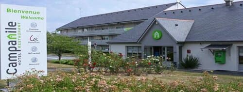 Внешний вид отеля Campanile Saint Avold в Мозели