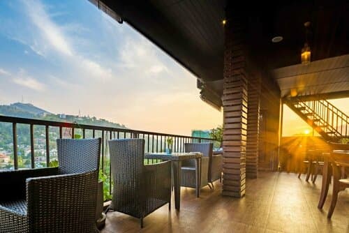 Внешний вид отеля Kandy City Stay в Канди