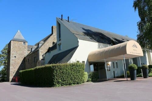 Внешний вид отеля Le Saint Aubert