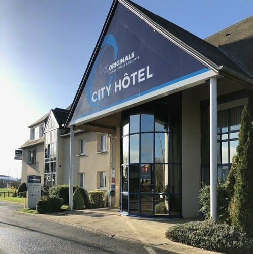 Внешний вид отеля The Originals City, City Hôtel, Beauvais