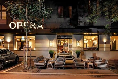Внешний вид отеля Opera Hotel Zurich в Цюрихе