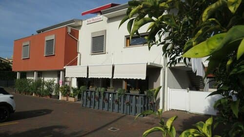Внешний вид отеля Hotel Mezzaluna