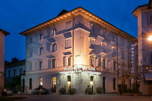 Внешний вид отеля Grand Hotel Bastiani
