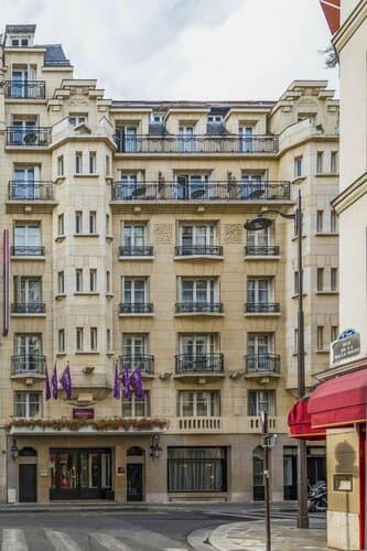 Внешний вид отеля Mercure Paris Opéra Faubourg Montmartre в Квартале Фобур-Монмартре