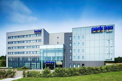 Внешний вид отеля Park Inn by Radisson Liege Airport