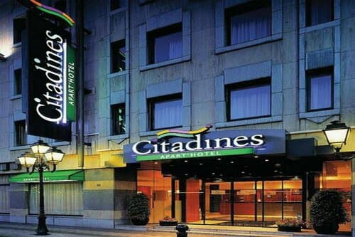Внешний вид отеля Citadines Toison d'Or Brussels