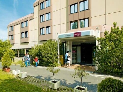 Внешний вид отеля Mercure Hotel Bonn Hardtberg в Бонне
