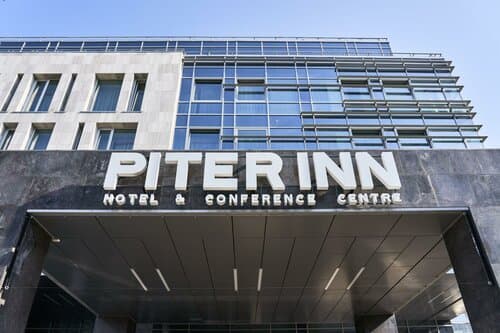 Внешний вид отеля Piter Inn