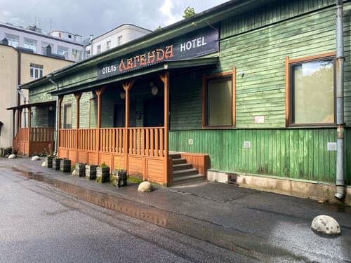 Внешний вид отеля Легенда в Выборге