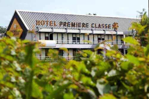 Внешний вид отеля Premiere Classe Montpellier Sud - Lattes в Латтесе