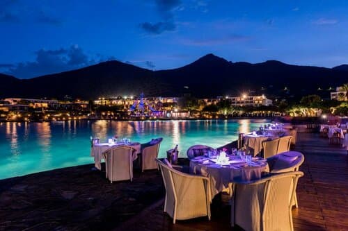 Внешний вид отеля Elounda Bay Palace Hotel в Муниципальной единице Святого Николой