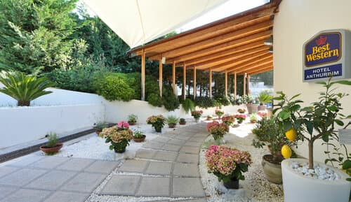 Внешний вид отеля Best Western Hotel Anthurium