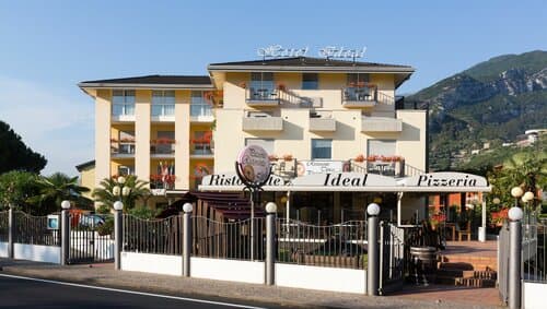 Внешний вид отеля Goti' Hotel в Наго-Торболях