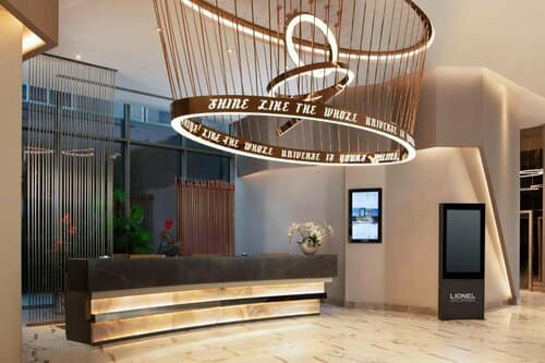Внешний вид отеля Lionel Hotel Istanbul