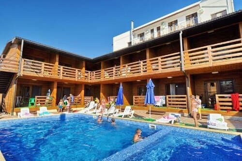 Внешний вид отеля Вилла на песке в Витязево