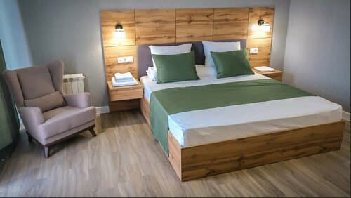 Внешний вид отеля Лейка в Советском районе