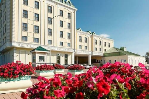 Внешний вид отеля Баташев в Нижегородской области