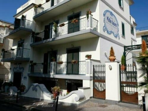 Внешний вид отеля Villa Luisa Hotel Residence Beauty Farm