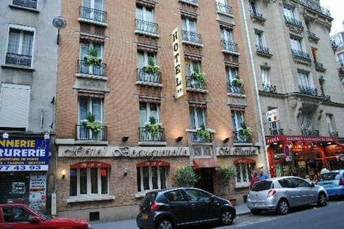Внешний вид отеля Beaugrenelle Saint-Charles Tour Eiffel в Квартире де Гренели