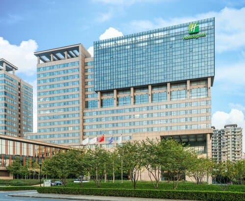 Внешний вид отеля Holiday Inn Shanghai Hongqiao West (Shanghai Hongqiao International Airport) в Цинпу