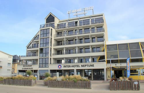 Внешний вид отеля Hotel Neptune