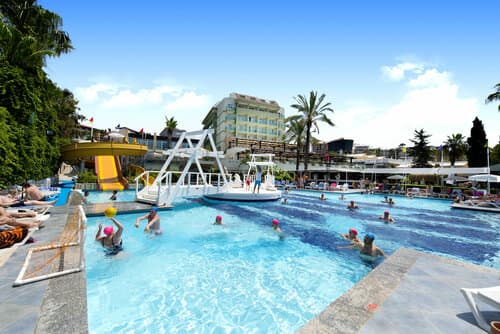 Внешний вид отеля Sealife Buket Beach & Resort