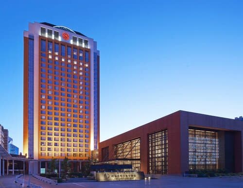 Внешний вид отеля Sheraton Hohhot Hotel
